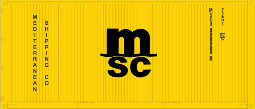 msc船公司网站